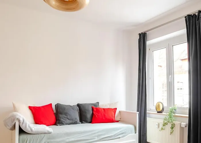 Apartman Ruhige Auf Dem Sonnenstein Pirna